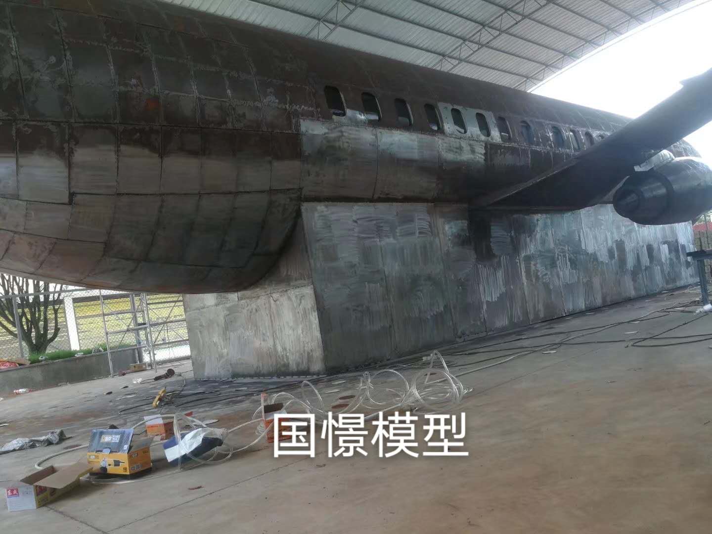 威信县大型仿真模型道具