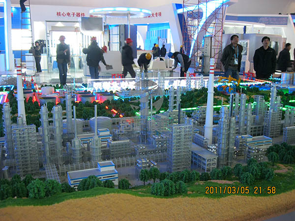 威信县工业模型