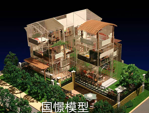 威信县建筑模型