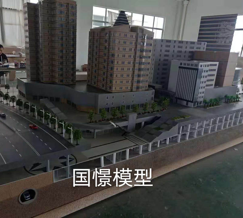 威信县建筑模型