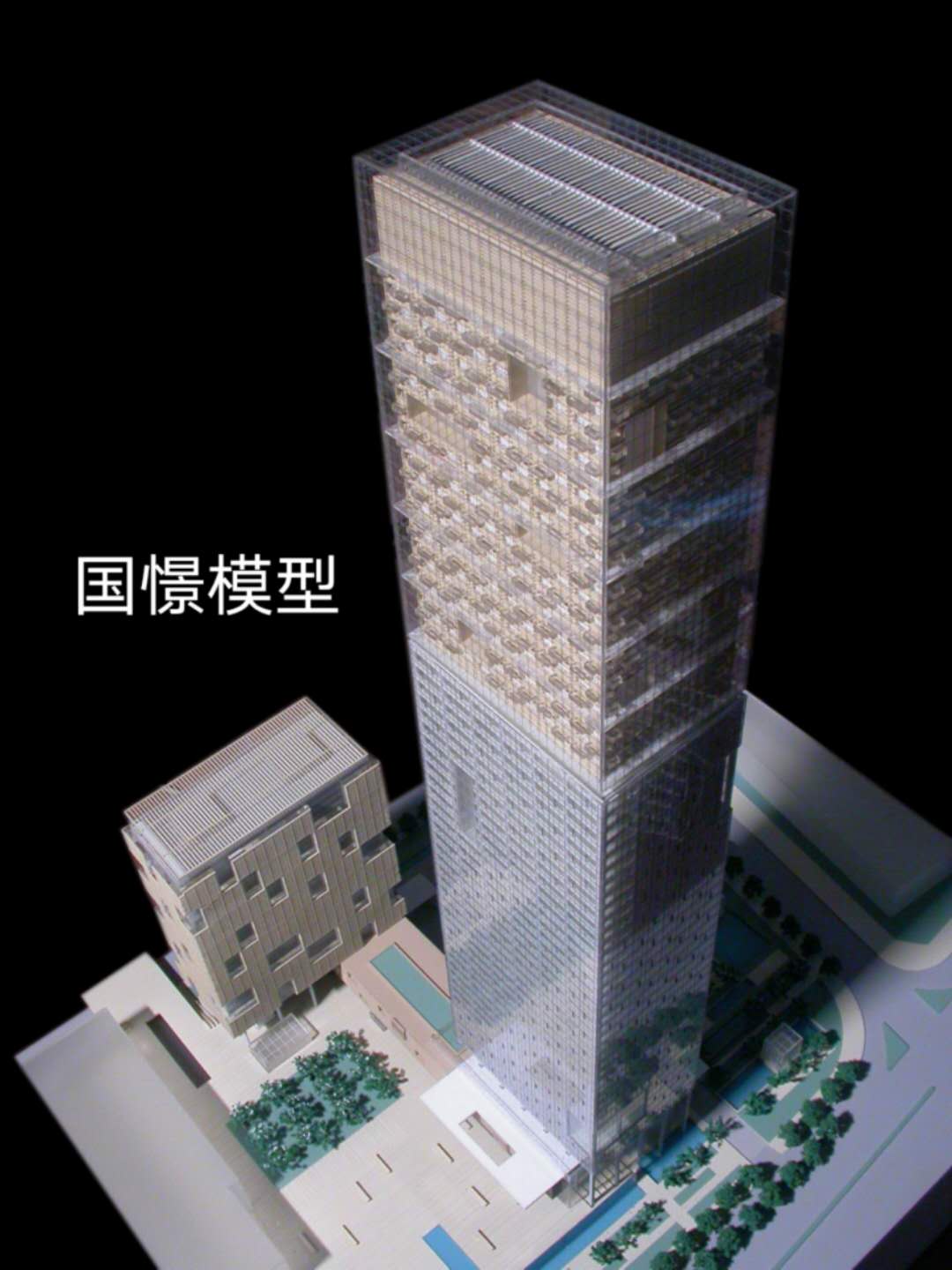 威信县建筑模型