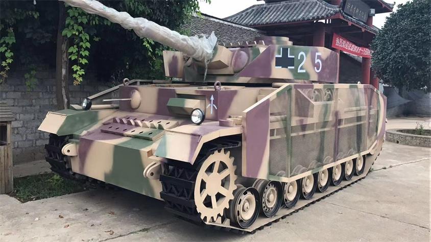 威信县坦克模型